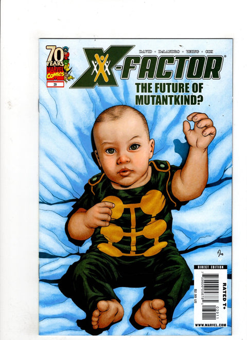 X-Factor, Vol. 3 #39 (2009) David Yardin   David Yardin  Buy & Sell Comics Online Comic Shop Toronto Canada