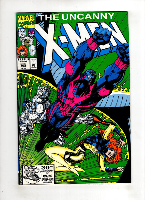 Uncanny X-Men, Vol. 1 #286 (1992)     Buy & Sell Comics Online Comic Shop Toronto Canada