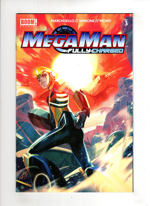 Mega Man: Fully Charged #3 (Cvr A) (2020) Toni Infante A Toni Infante  Buy & Sell Comics Online Comic Shop Toronto Canada