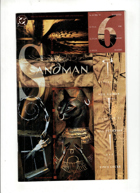 The Sandman, Vol. 2 #46 (1993)      Buy & Sell Comics Online Comic Shop Toronto Canada