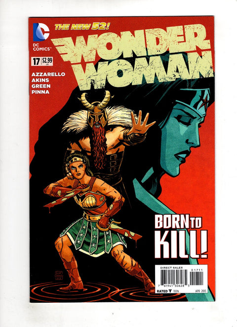Wonder Woman, Vol. 4 #17 (Cvr A) (2013) Cliff Chiang A Cliff Chiang  Buy & Sell Comics Online Comic Shop Toronto Canada