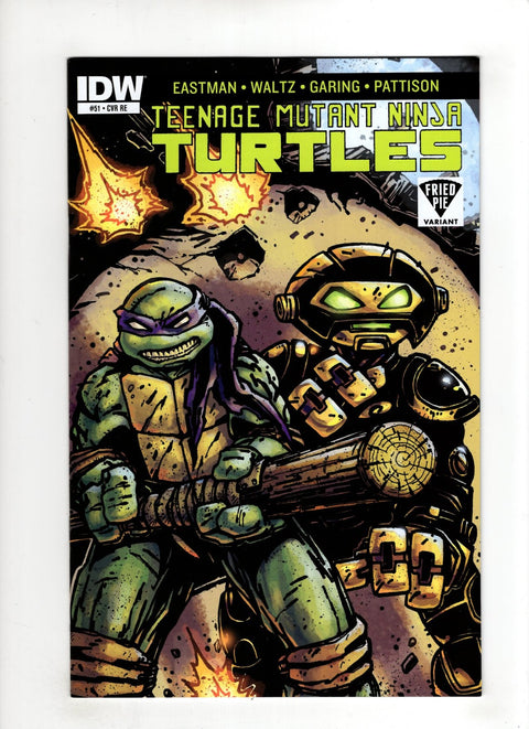 Teenage Mutant Ninja Turtles, Vol. 5 #51 (Cvr E) (2015) Fried Pie Variant E Fried Pie Variant  Buy & Sell Comics Online Comic Shop Toronto Canada