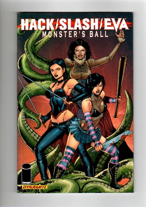 Hack / Slash / Eva: Monster's Ball TP #1 (2011)  TP   Buy & Sell Comics Online Comic Shop Toronto Canada