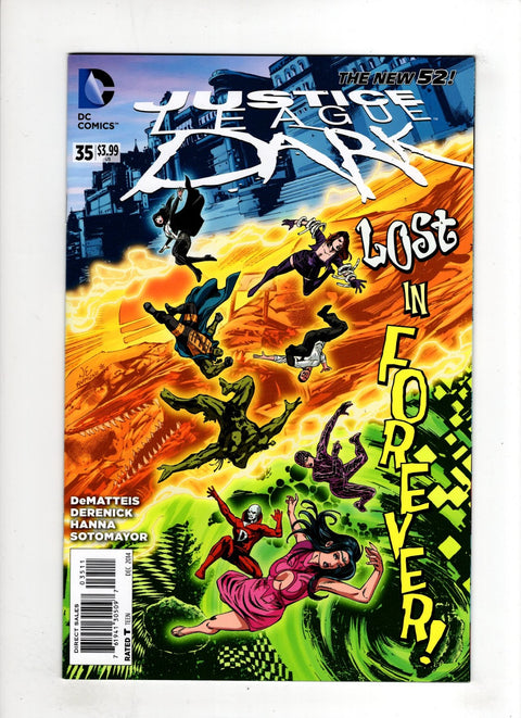 Justice League Dark, Vol. 1 #35 (Cvr A) (2014) Guillem March A Guillem March  Buy & Sell Comics Online Comic Shop Toronto Canada