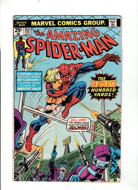 The Amazing Spider-Man, Vol. 1 #153 (1975)      Buy & Sell Comics Online Comic Shop Toronto Canada