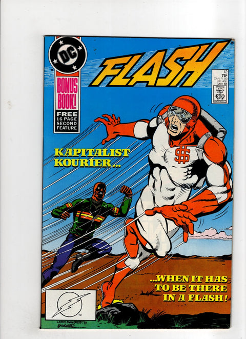 Flash, Vol. 2 #12 (1988)      Buy & Sell Comics Online Comic Shop Toronto Canada