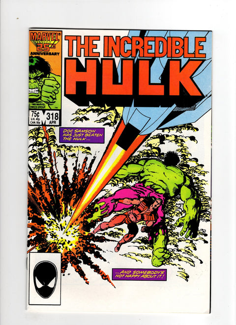 The Incredible Hulk, Vol. 1 #318 (1986)      Buy & Sell Comics Online Comic Shop Toronto Canada