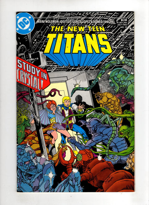 The New Teen Titans, Vol. 2 #10 (1985)     Buy & Sell Comics Online Comic Shop Toronto Canada