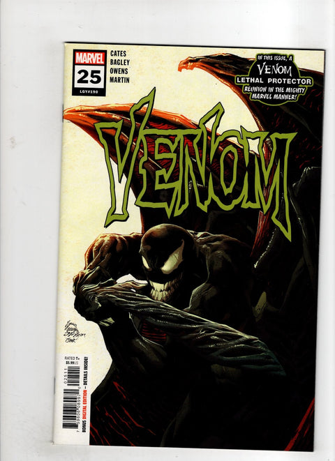 Venom, Vol. 4 #25 (Cvr A) (2020) 1st cameo app. Virus, 1st cameo app. Codex  A Ryan Stegman  Buy & Sell Comics Online Comic Shop Toronto Canada