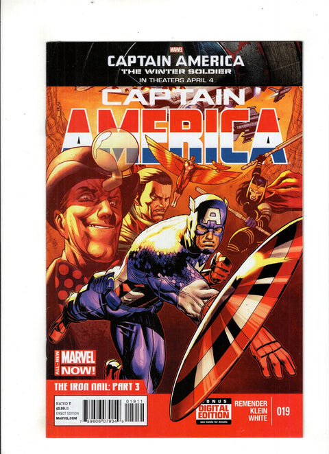 Captain America, Vol. 7 #19 (2014)      Buy & Sell Comics Online Comic Shop Toronto Canada
