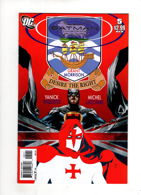 Batman Incorporated, Vol. 1 #5 (Cvr A) (2011) J.H. Williams III A J.H. Williams III  Buy & Sell Comics Online Comic Shop Toronto Canada