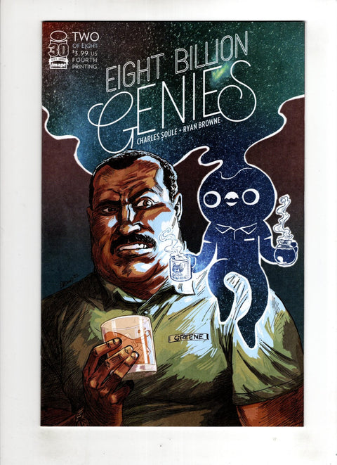 Eight Billion Genies #2 (2022) 4th Printing  4th Printing  Buy & Sell Comics Online Comic Shop Toronto Canada