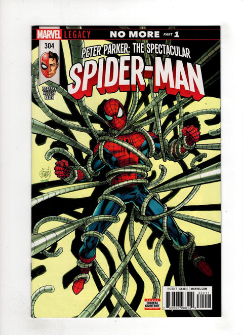Peter Parker: The Spectacular Spider-Man #304 (2018)     Buy & Sell Comics Online Comic Shop Toronto Canada