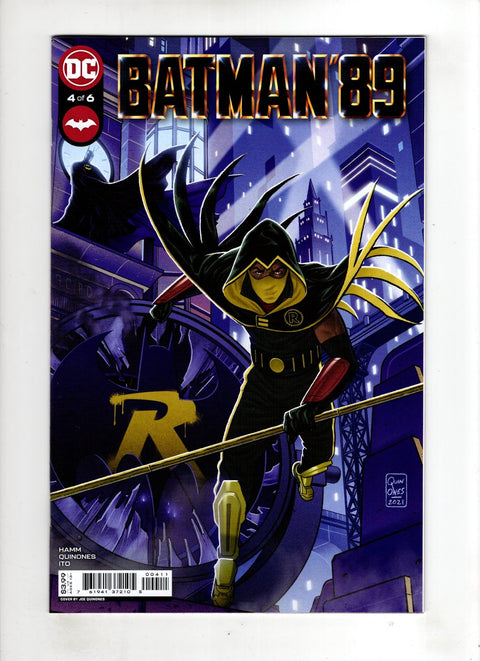 Batman '89 #4 (Cvr A) (2021) Joe Quinones A Joe Quinones  Buy & Sell Comics Online Comic Shop Toronto Canada