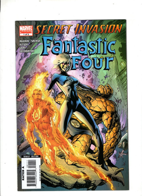 Secret Invasion: Fantastic Four #1 (2008)      Buy & Sell Comics Online Comic Shop Toronto Canada