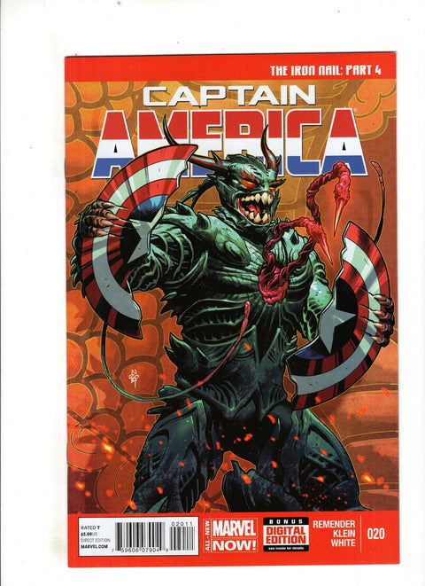 Captain America, Vol. 7 #20 (2014)      Buy & Sell Comics Online Comic Shop Toronto Canada
