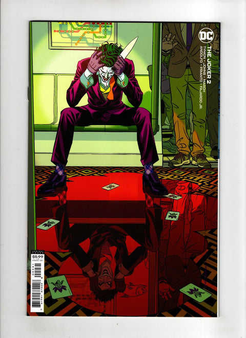 The Joker, Vol. 2 #2 (Cvr C) (2021) Brian Stelfreeze Variant C Brian Stelfreeze Variant  Buy & Sell Comics Online Comic Shop Toronto Canada