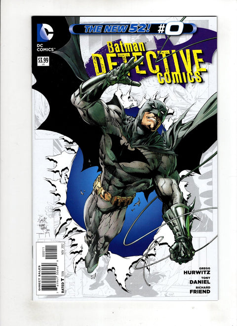 Detective Comics, Vol. 2 #0 (Cvr A) (2012) Tony S. Daniel A Tony S. Daniel  Buy & Sell Comics Online Comic Shop Toronto Canada