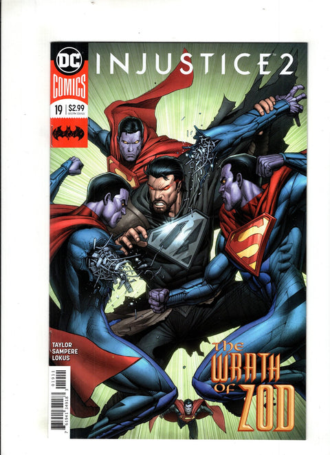 Injustice 2 #19 (2018)      Buy & Sell Comics Online Comic Shop Toronto Canada