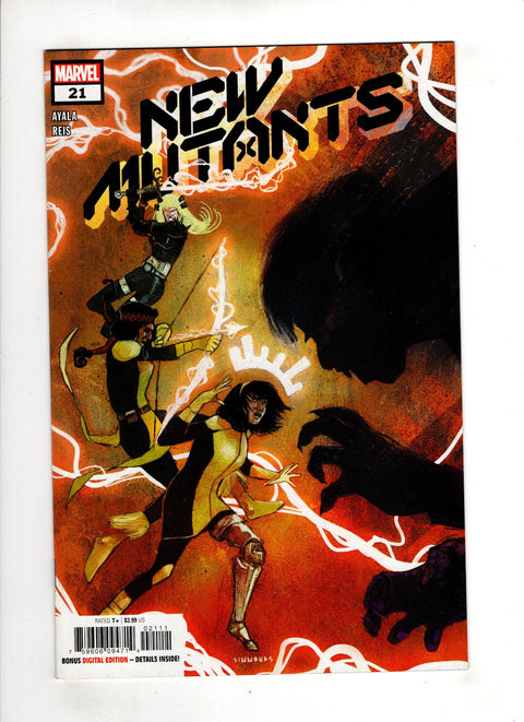 New Mutants, Vol. 4 #21 (Cvr A) (2021) Martin Simmonds A Martin Simmonds  Buy & Sell Comics Online Comic Shop Toronto Canada