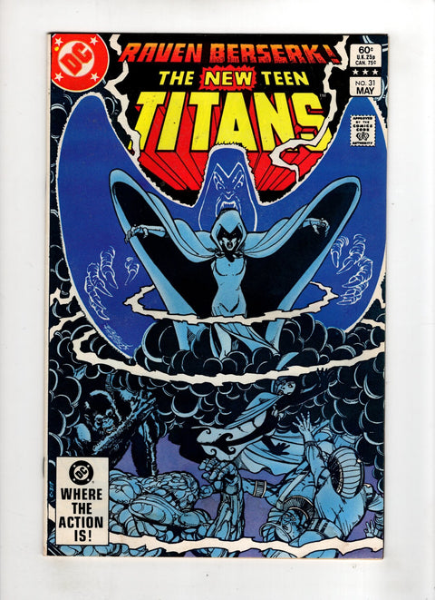 The New Teen Titans, Vol. 1 #31 (1983)     Buy & Sell Comics Online Comic Shop Toronto Canada