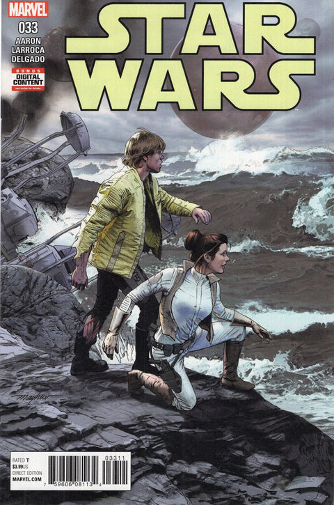 Star Wars, Vol. 2 (Marvel) #33 (Cvr A) (2017) Mike Mayhew  A Mike Mayhew  Buy & Sell Comics Online Comic Shop Toronto Canada