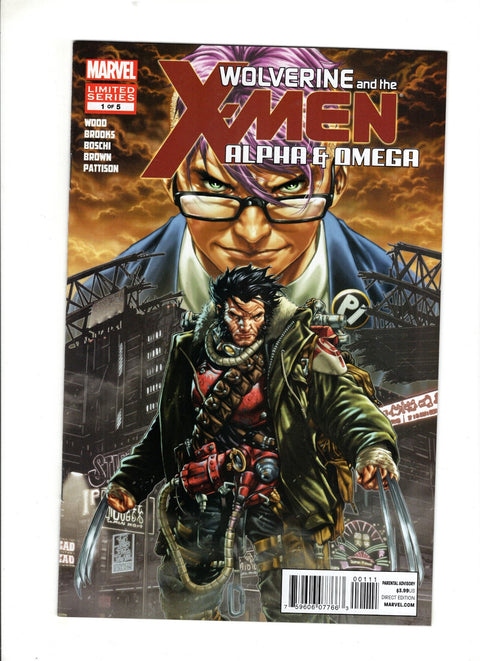 Wolverine and the X-Men: Alpha & Omega #1 (Cvr A) (2012) Mark Brooks  A Mark Brooks  Buy & Sell Comics Online Comic Shop Toronto Canada