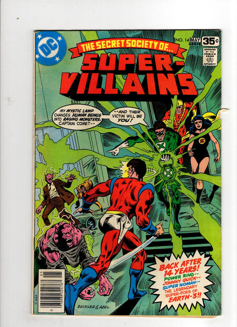 The Secret Society of Super Villains #14 (1978)      Buy & Sell Comics Online Comic Shop Toronto Canada