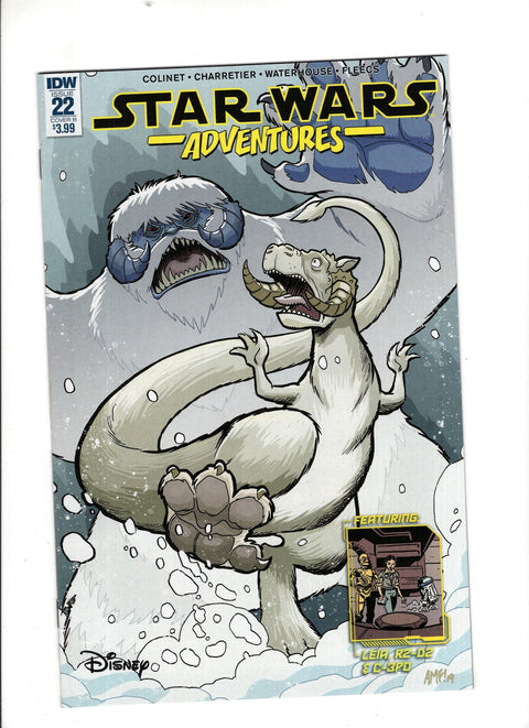 Star Wars Adventures #22 (Cvr B) (2019) Tony Fleecs Variant  B Tony Fleecs Variant  Buy & Sell Comics Online Comic Shop Toronto Canada