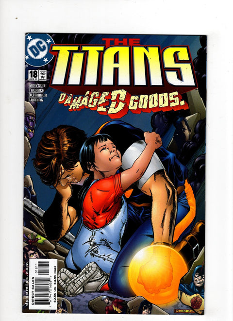 Titans, Vol. 1 #18 (2000)      Buy & Sell Comics Online Comic Shop Toronto Canada