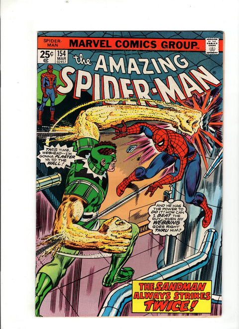 The Amazing Spider-Man, Vol. 1 #154 (1976)      Buy & Sell Comics Online Comic Shop Toronto Canada