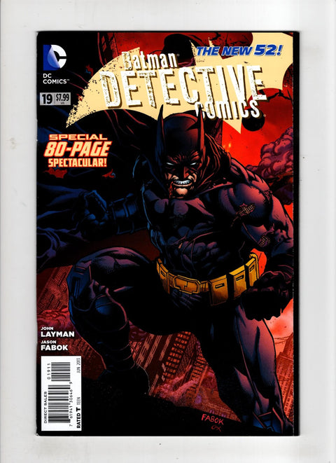 Detective Comics, Vol. 2 #19 (Cvr A) (2013) Jason Fabok  A Jason Fabok  Buy & Sell Comics Online Comic Shop Toronto Canada