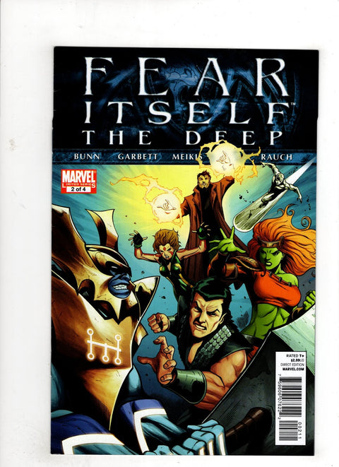 Fear Itself: The Deep #2 (2011)      Buy & Sell Comics Online Comic Shop Toronto Canada