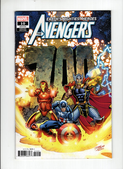 The Avengers, Vol. 8 #10 (Cvr I) (2018) Ron Lim  I Ron Lim  Buy & Sell Comics Online Comic Shop Toronto Canada