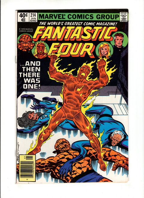 Fantastic Four, Vol. 1 #214 (1979)      Buy & Sell Comics Online Comic Shop Toronto Canada