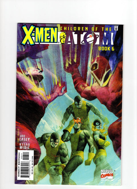 X-Men: Children of the Atom #6 (2000)      Buy & Sell Comics Online Comic Shop Toronto Canada