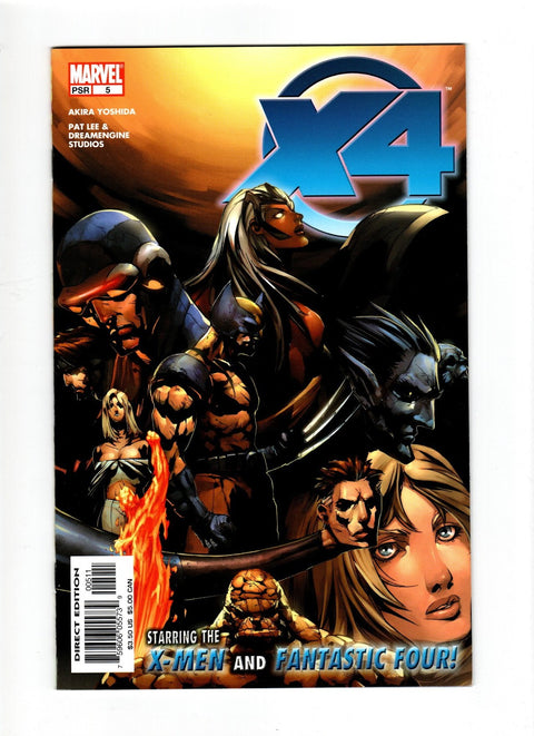 X-Men / Fantastic Four, Vol. 1 #5 (2005)      Buy & Sell Comics Online Comic Shop Toronto Canada