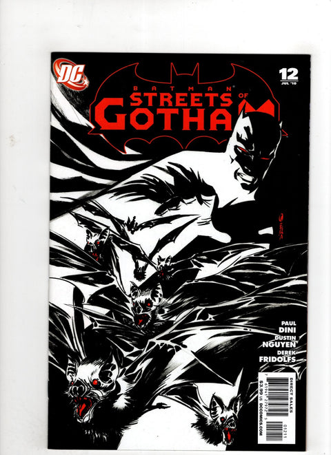 Batman: Streets of Gotham #12 (2010)      Buy & Sell Comics Online Comic Shop Toronto Canada