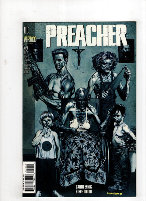 Preacher #9 (1995)      Buy & Sell Comics Online Comic Shop Toronto Canada