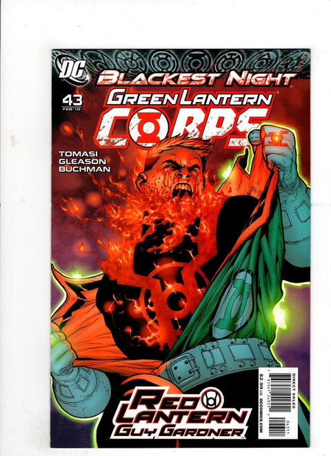 Green Lantern Corps, Vol. 1 #43 (Cvr A) (2009) Pat Gleason  A Pat Gleason  Buy & Sell Comics Online Comic Shop Toronto Canada