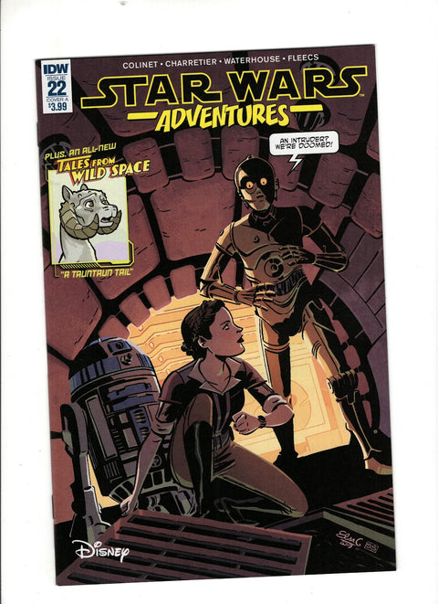 Star Wars Adventures #22 (Cvr A) (2019) Elsa Charretier  A Elsa Charretier  Buy & Sell Comics Online Comic Shop Toronto Canada