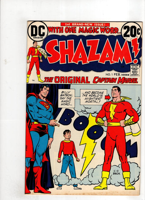Shazam!, Vol. 1 #1 (1972)      Buy & Sell Comics Online Comic Shop Toronto Canada