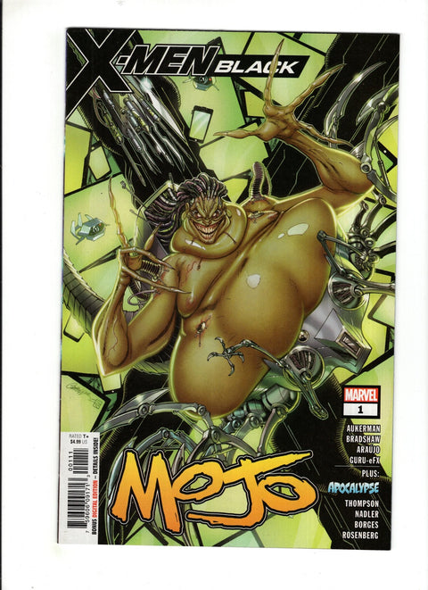 X-Men: Black - Mojo #1 (Cvr A) (2018) J. Scott Campbell  A J. Scott Campbell  Buy & Sell Comics Online Comic Shop Toronto Canada