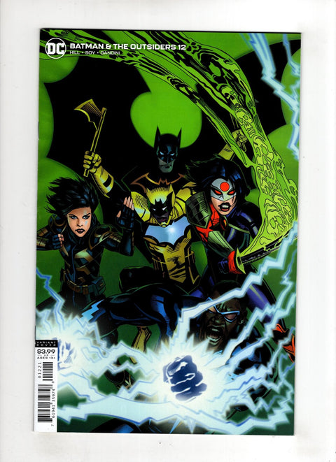 Batman and the Outsiders, Vol. 3 #12 (Cvr B) (2020) Michael Golden Variant B Michael Golden Variant  Buy & Sell Comics Online Comic Shop Toronto Canada