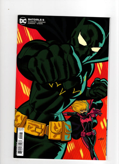 Batgirls #5 (Cvr B) (2022) Michael Cho Variant  B Michael Cho Variant  Buy & Sell Comics Online Comic Shop Toronto Canada