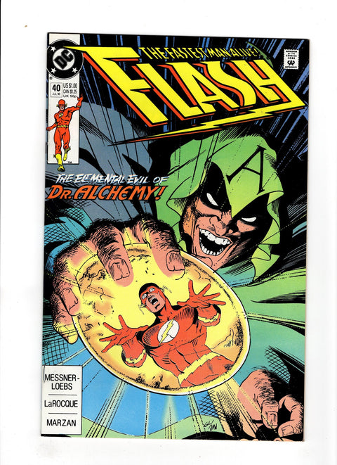 Flash, Vol. 2 #40 (1990)      Buy & Sell Comics Online Comic Shop Toronto Canada