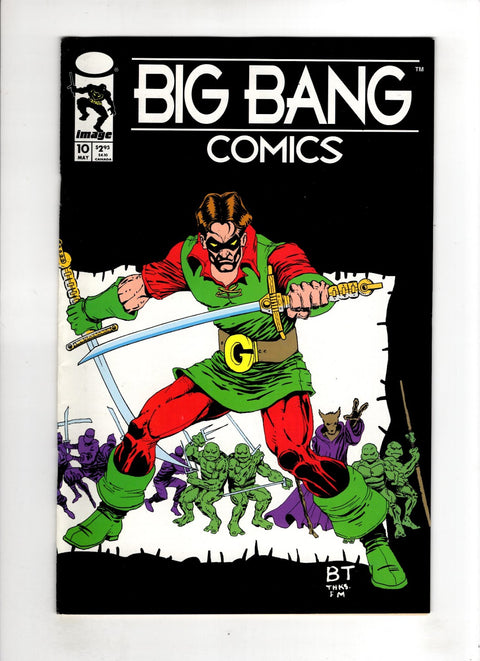 Big Bang Comics, Vol. 2 #10 (1997)     Buy & Sell Comics Online Comic Shop Toronto Canada