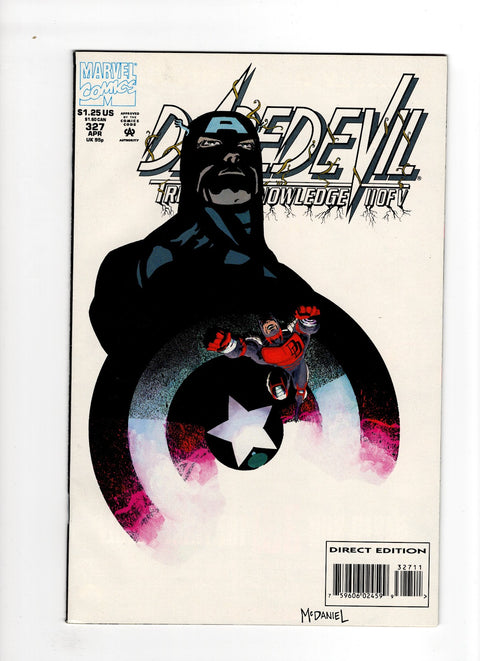 Daredevil, Vol. 1 #327 (1994)      Buy & Sell Comics Online Comic Shop Toronto Canada
