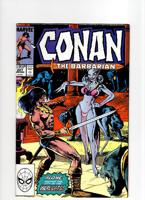 Conan the Barbarian, Vol. 1 #227 (1989)      Buy & Sell Comics Online Comic Shop Toronto Canada