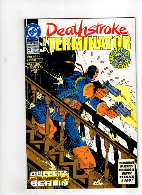 Deathstroke, The Terminator #27 (1993)      Buy & Sell Comics Online Comic Shop Toronto Canada
